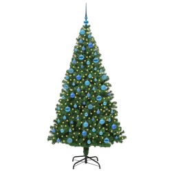 Sapin de Noël artificiel Vert 180 cm PVC, Acier et Plastique 541920541920