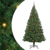 Sapin de Noël artificiel Vert 210 cm PVC, Acier et Plastique 541921541921
