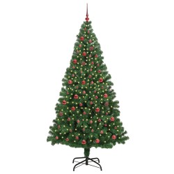 Sapin de Noël artificiel Vert 210 cm PVC, Acier et Plastique 541921541921