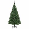 Sapin de Noël artificiel Vert 210 cm PVC, Acier et Plastique 541922541922