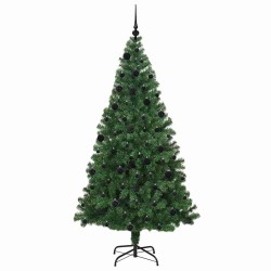 Sapin de Noël artificiel Vert 210 cm PVC, Acier et Plastique 541922541922