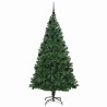 Sapin de Noël artificiel Vert 210 cm PVC, Acier et Plastique 541922541922