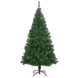 Sapin de Noël artificiel Vert 210 cm PVC, Acier et Plastique 541922541922