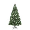 Sapin de Noël artificiel Vert 210 cm PVC, Acier et Plastique 541923541923