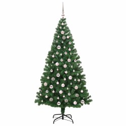 Sapin de Noël artificiel Vert 210 cm PVC, Acier et Plastique 541923541923