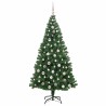 Sapin de Noël artificiel Vert 210 cm PVC, Acier et Plastique 541923541923