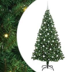 Sapin de Noël artificiel Vert 210 cm PVC, Acier et Plastique 541924541924