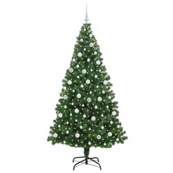 Sapin de Noël artificiel Vert 210 cm PVC, Acier et Plastique 541924541924