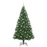 Sapin de Noël artificiel Vert 210 cm PVC, Acier et Plastique 541924541924