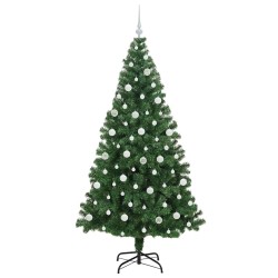 Sapin de Noël artificiel Vert 210 cm PVC, Acier et Plastique 541924541924