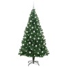Sapin de Noël artificiel Vert 210 cm PVC, Acier et Plastique 541924541924
