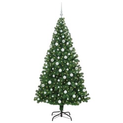 Sapin de Noël artificiel Vert 180 cm PVC, Acier et Plastique 541925541925