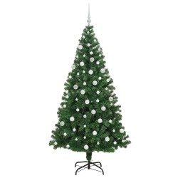 Sapin de Noël artificiel Vert 180 cm PVC, Acier et Plastique 541925541925