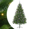 Sapin de Noël avec 300 LED avec support Vert 180 cm PE 541926541926