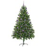 Sapin de Noël avec 300 LED avec support Vert 180 cm PE 541926541926