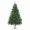 Sapin de Noël avec 300 LED avec support Vert 180 cm PE 541926541926