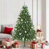 Sapin de Noël avec 300 LED avec support Vert 180 cm PE 541927541927