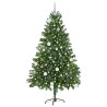 Sapin de Noël avec 300 LED avec support Vert 180 cm PE 541927541927