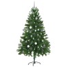 Sapin de Noël avec 300 LED avec support Vert 180 cm PE 541927541927