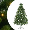 Sapin de Noël avec 300 LED avec support Vert 180 cm PE 541927541927