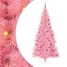 Sapin de Noël avec 300 LED avec support Rose 180 cm PVC 541930541930