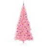 Sapin de Noël avec 300 LED avec support Rose 180 cm PVC 541930541930