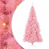 Sapin de Noël avec 300 LED avec support Rose 210 cm PVC 541932541932