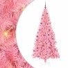 Sapin de Noël avec 300 LED avec support Rose 210 cm PVC 541933541933