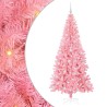Sapin de Noël avec 300 LED avec support Rose 210 cm PVC 541934541934