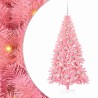 Sapin de Noël avec 300 LED avec support Rose 180 cm PVC 541935541935