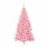 Sapin de Noël avec 300 LED avec support Rose 180 cm PVC 541935541935