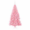 Sapin de Noël avec 300 LED avec support Rose 180 cm PVC 541935541935