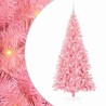 Sapin de Noël avec 300 LED avec support Rose 180 cm PVC 541936541936