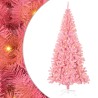 Sapin de Noël avec 300 LED avec support Rose 180 cm PVC 541938541938