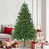 Sapin de Noël avec 300 LED avec support Vert 180 cm PE 541941541941