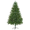 Sapin de Noël avec 300 LED avec support Vert 180 cm PE 541941541941