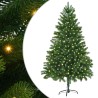 Sapin de Noël avec 300 LED avec support Vert 180 cm PE 541941541941