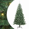 Sapin de Noël avec 300 LED avec support Vert 240 cm PVC 541942541942
