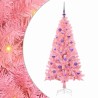 Sapin de Noël avec 150 LED avec support Rose 150 cm PVC 541948541948