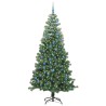 Sapin de Noël avec 300 LED avec support Vert 240 cm PVC 541949541949