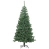 Sapin de Noël avec 300 LED avec support Vert 240 cm PVC 541949541949