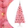 Sapin de Noël avec 150 LED avec support Rose 120 cm PVC 541950541950