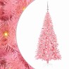 Sapin de Noël avec 300 LED avec support Rose 180 cm PVC 541971541971
