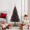 Sapin de Noël avec 150 LED avec support Noir 120 cm PVC 541972541972