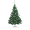 Sapin de Noël artificiel pré-éclairé Vert 210 cm PVC 541973541973