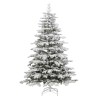 Sapin de Noël Artificiel à Branches Articulées Blanc 180 cm 541974541974