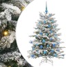 Sapin de Noël Artificiel à Branches Articulées Blanc 150 cm 541975541975