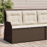 Banc de jardin Marron polyrotin 541981541981
