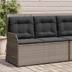Banc de jardin Gris polyrotin 541982541982