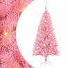 Sapin de Noël avec 150 LED avec support Rose 150 cm PVC 541984541984